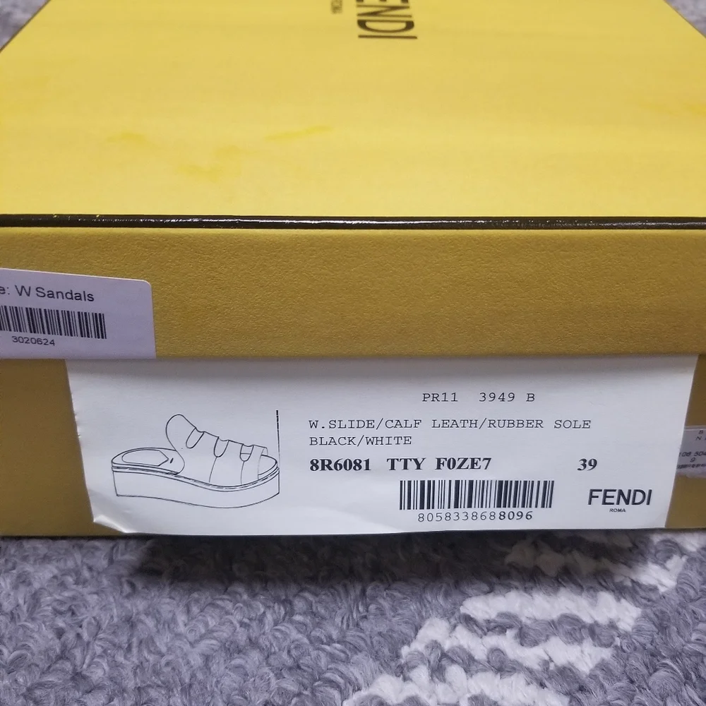 Fendi Sandals 39 - Picture 2 of 5